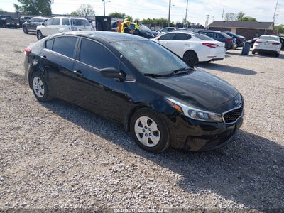 KIA FORTE 2018