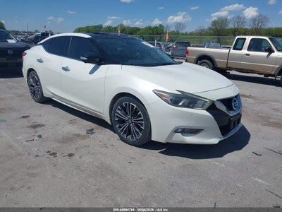 NISSAN MAXIMA 2017