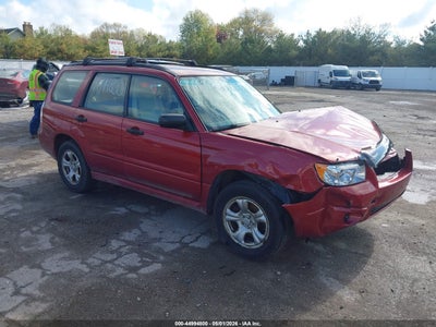 SUBARU FORESTER 2006