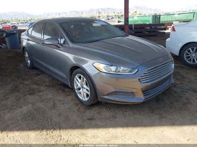 FORD FUSION 2013