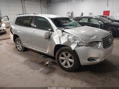 TOYOTA HIGHLANDER 2010