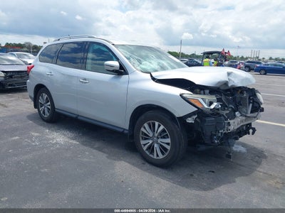 NISSAN PATHFINDER 2018