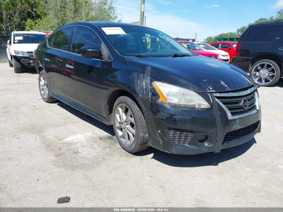 NISSAN SENTRA 2014