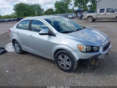 CHEVROLET SONIC 2014
