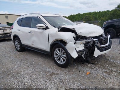NISSAN ROGUE 2017