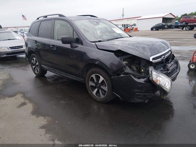 SUBARU FORESTER 2017