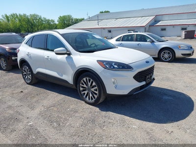 FORD ESCAPE 2021