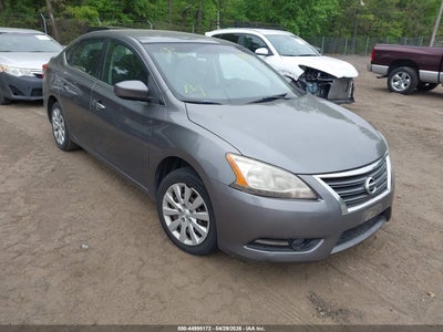 NISSAN SENTRA 2015