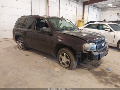CHEVROLET TRAILBLAZER 2008