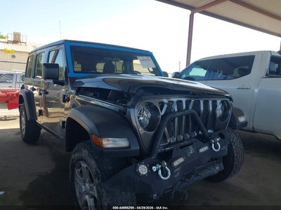 JEEP WRANGLER UNLIMITED 2020
