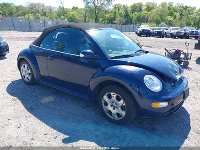 VOLKSWAGEN NEW BEETLE 2003