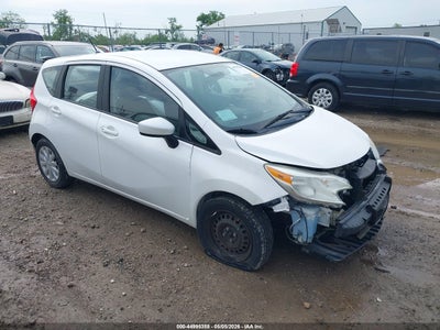 NISSAN VERSA NOTE 2015