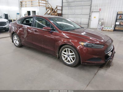 FORD FUSION 2016