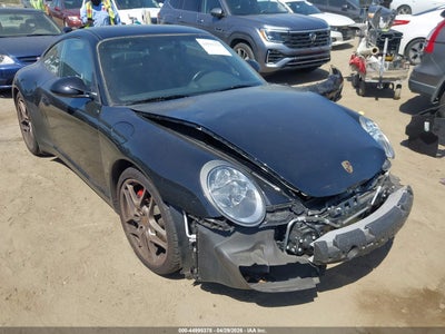 PORSCHE 911 2009