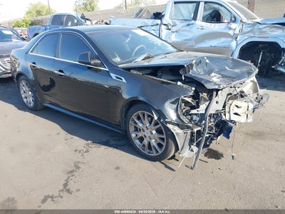 CADILLAC CTS 2012