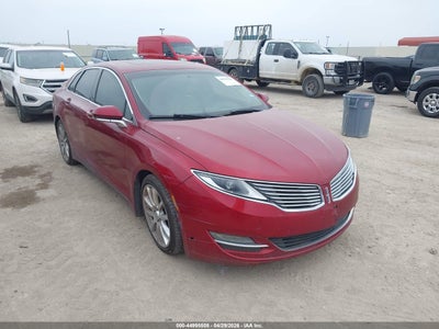 LINCOLN MKZ 2016