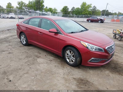 HYUNDAI SONATA 2015
