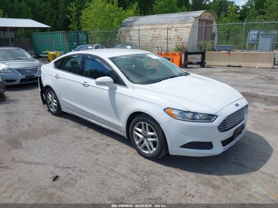 FORD FUSION 2016