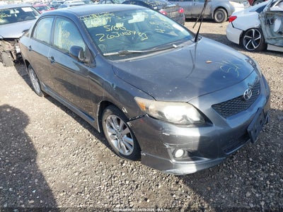 TOYOTA COROLLA 2009