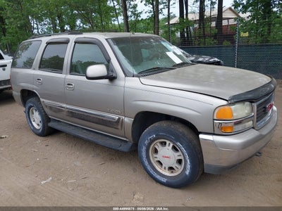 GMC YUKON 2002