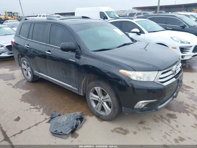 TOYOTA HIGHLANDER 2011