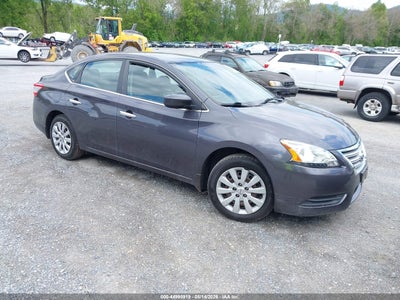 NISSAN SENTRA 2014