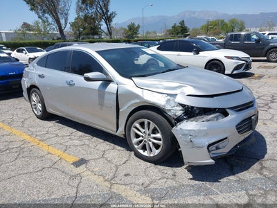CHEVROLET MALIBU 2017