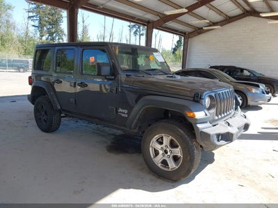 JEEP WRANGLER UNLIMITED 2020