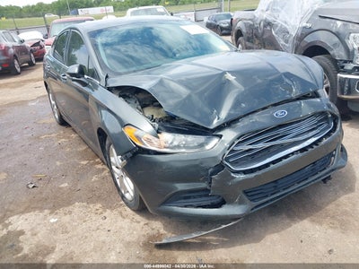 FORD FUSION 2015
