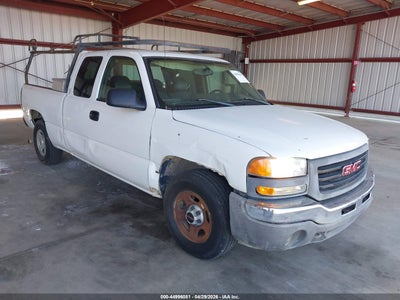 GMC SIERRA 1500 2004