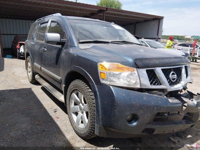 NISSAN ARMADA 2013