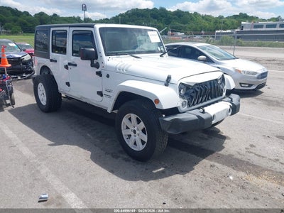 JEEP WRANGLER UNLIMITED 2016