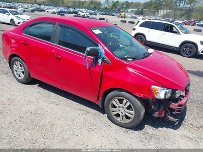 CHEVROLET SONIC 2013