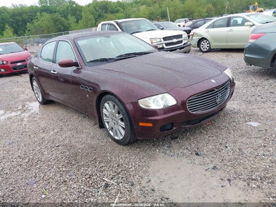 MASERATI QUATTROPORTE 2005