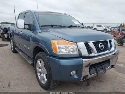 NISSAN TITAN 2010