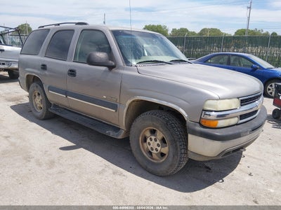 CHEVROLET TAHOE 2003