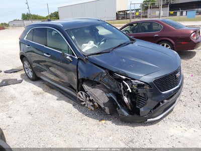 CADILLAC XT4 2021