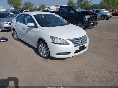 NISSAN SENTRA 2014