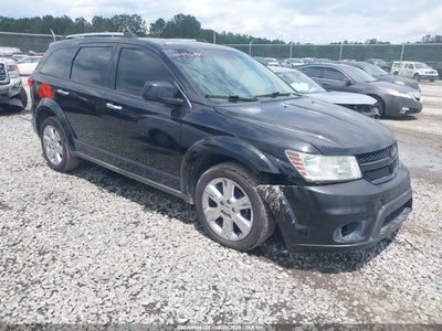 DODGE JOURNEY 2012