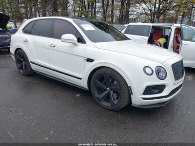 BENTLEY BENTAYGA 2018