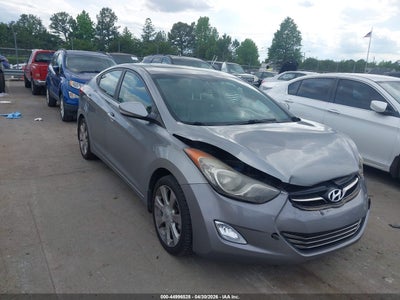 HYUNDAI ELANTRA 2013