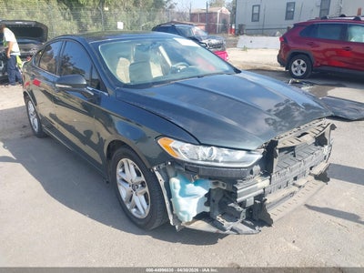FORD FUSION 2016