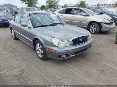 HYUNDAI SONATA 2005