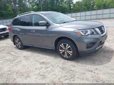 NISSAN PATHFINDER 2017