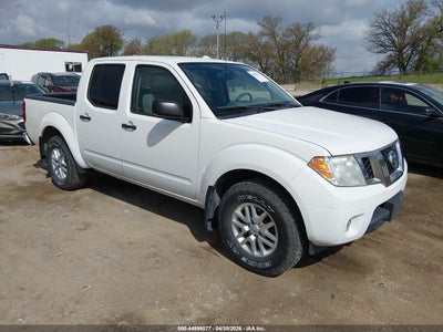 NISSAN FRONTIER 2018