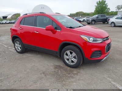 CHEVROLET TRAX 2017