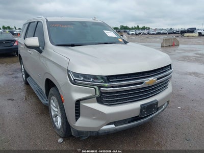 CHEVROLET TAHOE 2021