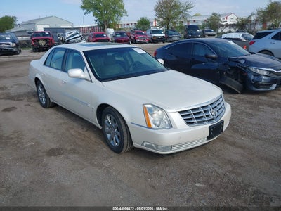 CADILLAC DTS 2008