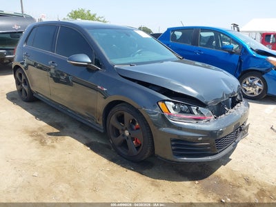 VOLKSWAGEN GOLF GTI 2016