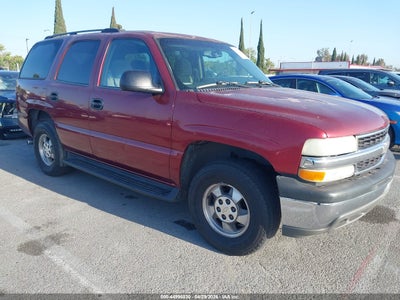 CHEVROLET TAHOE 2003